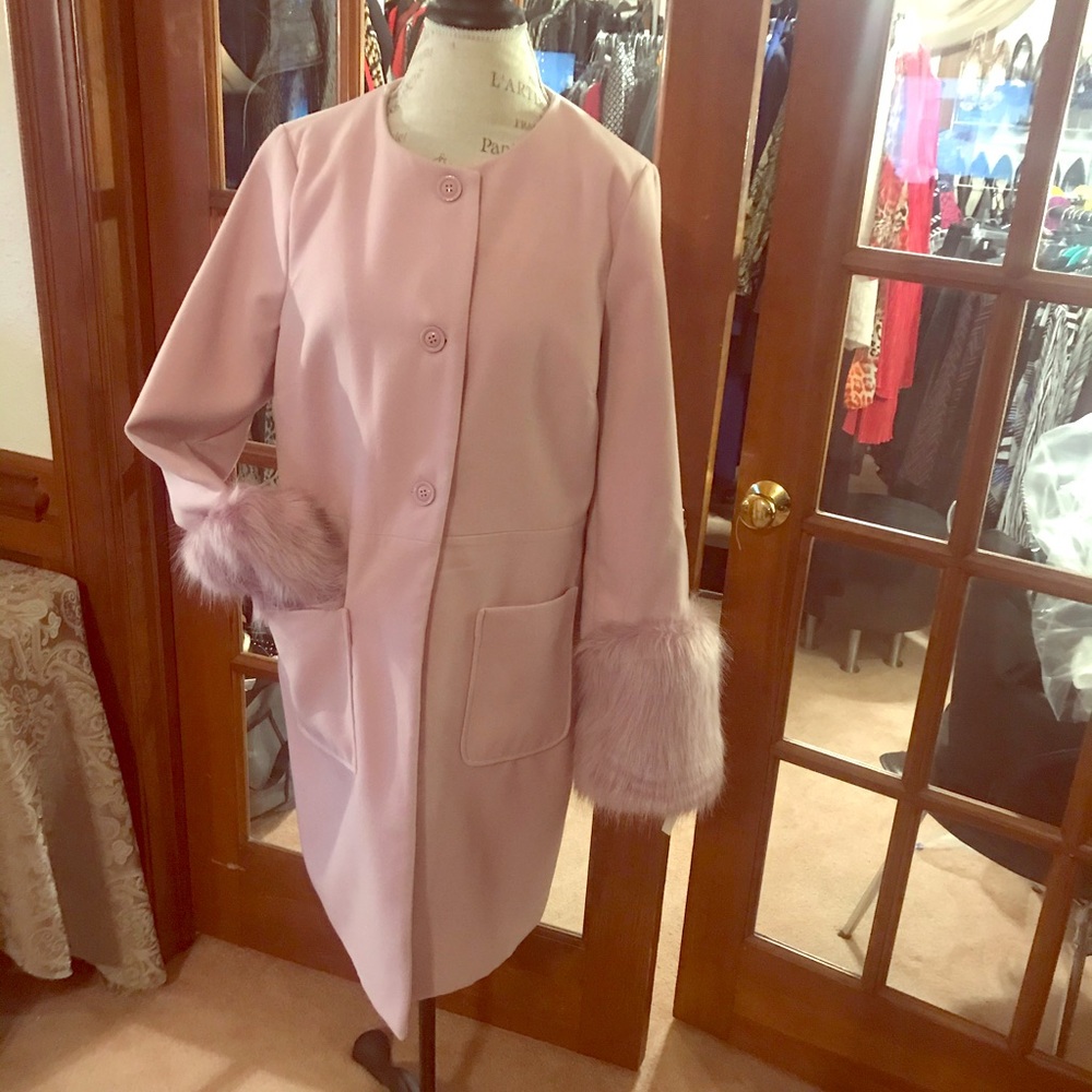 Pink Coat